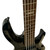 Used LTD B-105 Modern Metal Bass Guitar Black 5-String 40009-S000307048 View 5