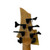 Used LTD B-105 Modern Metal Bass Guitar Black 5-String 40009-S000307048 View 12