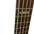 Used LTD B-105 Modern Metal Bass Guitar Black 5-String 40009-S000307048 View 6