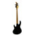 Used LTD B-105 Modern Metal Bass Guitar Black 5-String 40009-S000307048 View 8