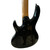 Used LTD B-105 Modern Metal Bass Guitar Black 5-String 40009-S000307048 View 9