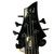 Used LTD B-105 Modern Metal Bass Guitar Black 5-String 40009-S000307048 View 7