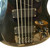 Used LTD B-105 Modern Metal Bass Guitar Black 5-String 40009-S000307048 View 4