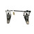 Used Tama IRON COBRA 200 DOUBLE Kick Drum Pedal 40009-S000307051 View 1