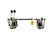 Used Tama IRON COBRA 200 DOUBLE Kick Drum Pedal 40009-S000307051 View 4