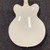 Used Gretsch G6137TCB Semi-Hollow Electric Guitar White 6-String 40111-S000188148 View 5
