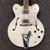 Used Gretsch G6137TCB Semi-Hollow Electric Guitar White 6-String 40111-S000188148 View 1