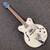 Used Gretsch G6137TCB Semi-Hollow Electric Guitar White 6-String 40111-S000188148 View 2