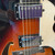 Used Hagstrom HJ800 W/HARDCASE Semi-Hollow Electric Guitar Cherry Sunburst 6-String 40009-S000307053 View 4