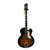 Used Hagstrom HJ800 W/HARDCASE Semi-Hollow Electric Guitar Cherry Sunburst 6-String 40009-S000307053 View 1