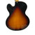 Used Hagstrom HJ800 W/HARDCASE Semi-Hollow Electric Guitar Cherry Sunburst 6-String 40009-S000307053 View 9