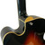 Used Hagstrom HJ800 W/HARDCASE Semi-Hollow Electric Guitar Cherry Sunburst 6-String 40009-S000307053 View 10