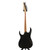 Used Ibanez RG7420 Super S Electric Guitar Black 7-String View 6