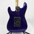Used Squier Affinity Strat Electric Guitar Blue 40042-S000259511 View 14