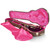 New Gator Deluxe Single-Cut Brown/Pink 40015-GW-LP-BROWN View 6
