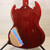 Used Epiphone SG STANDARD Electric Guitar Red 6-String 41108-S000062097 View 6