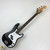 Used Fender PRECISION BASS STANDARD WEAR 96 P Type Bass Guitar Black 4-String 41124-S000205115 View 4