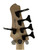 Used Mtd Kingston Saratoga 5 Fretless W/wear/EMG 41115-S000113253 View 5