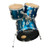 Used Precision Percussion 4 Piece Kit Vintage Drum Shell Kit Blue 41117-S000051381 View 1