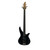 Used Yamaha RBX170Y Bass Guitar Black 4-String 41120-S000034254 View 2