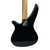 Used Yamaha RBX170Y Bass Guitar Black 4-String 41120-S000034254 View 7