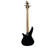Used Yamaha RBX170Y Bass Guitar Black 4-String 41120-S000034254 View 8