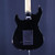 Used Hamer SLAMMER S-TYPE ELECTRIC S Type Electric Guitar Black 6-String 40123-S000131050 View 8
