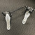 Used PDP 400 SERIES DOUBLE KICK Kick Drum Pedal 41125-S000039615 View 1