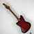 Used Teisco PRESTIGE MIJ Offset Double Cutaway Electric Guitar Cherry Sunburst 6-String 41124-S000205128 View 7