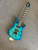 Used Ibanez GIO GRGR221PA Super S Electric Guitar Blue 6-String 40085-S000105586 View 1
