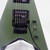 Used Jackson JS32 King V Pointy Electric Guitar Green 40042-S000259536 View 7