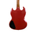 Used Gibson MELODY MAKER Electric Guitar Red 6-String 41136-S000153005 View 8