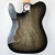 Used G&L ASAT CLASSIC TRIBUTE THINLINE T Type Electric Guitar Silver Burst 6-String 41124-S000205137 View 3