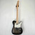 Used G&L ASAT CLASSIC TRIBUTE THINLINE T Type Electric Guitar Silver Burst 6-String 41124-S000205137 View 2