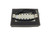 Used Seymour Duncan INVADER HUMBUCKER ZEBRA 11102-31-Z 41115-S000113262 View 3