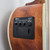 Used Ibanez PNB14E Acoustic Bass Guitar Wood 4-String 41124-S000205139 View 3
