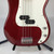 Used Squier AFFINITY P BASS P Type Bass Guitar Red 4-String 41110-S000069994 View 3
