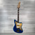 Used Squier 40th Anniversary Jazzmaster Gold Edition - Lake Placid Blue 40112-S000178685 View 3