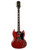Used Epiphone LES PAUL SG 61 REISSUE +OHSC NECK REPAIR 41115-S000113277 View 2