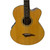 Used Dean PERFORMER BASS CE SN Acoustic Bass Guitar Natural 4-String 40009-S000307105 View 3