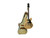 Used FIREFLY F338 Semi-Hollow Electric Guitar Natural 6-String 40009-S000307107 View 1