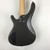 Used EXCALIBUR 4-STRING BASS Modern Metal Bass Guitar Silver/Gray 4-String 41124-S000205187 View 5