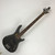 Used EXCALIBUR 4-STRING BASS Modern Metal Bass Guitar Silver/Gray 4-String 41124-S000205187 View 4