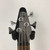 Used EXCALIBUR 4-STRING BASS Modern Metal Bass Guitar Silver/Gray 4-String 41124-S000205187 View 3
