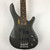 Used EXCALIBUR 4-STRING BASS Modern Metal Bass Guitar Silver/Gray 4-String 41124-S000205187 View 1