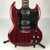 Used Epiphone SG SG Type Electric Guitar Red 6-String 41110-S000070003 View 1