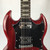 Used Epiphone SG SG Type Electric Guitar Red 6-String 41110-S000070003 View 2