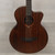 Used Lag Sauvage Bce Acoustic Electric Bass Guitar Wood 4-String 40015-S000328817 View 1
