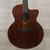 Used Lag Sauvage J12CE 12 String Solid Top Acoustic Guitar Wood 40015-S000328814 View 1