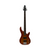 Used Alvarez AEB200 KOREAN JAZZ BASS Bass Guitar Orange 4-String 41126-S000090451 View 2